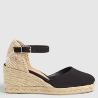 Alpargata Mujer Negro Castaner