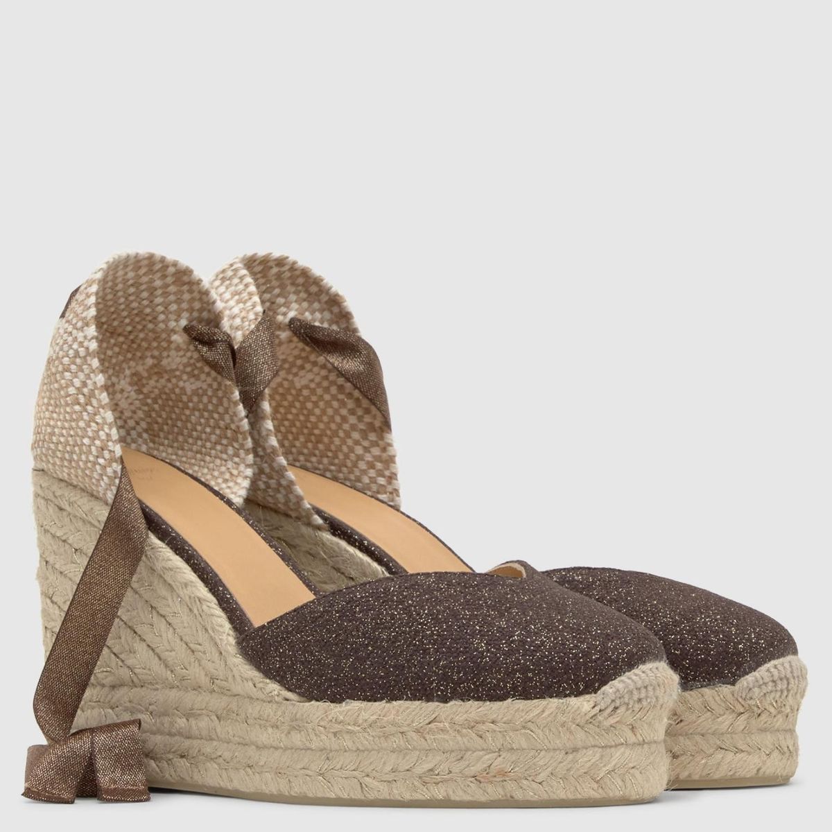 CASTAÑER - Alpargata Mujer Café Castaner