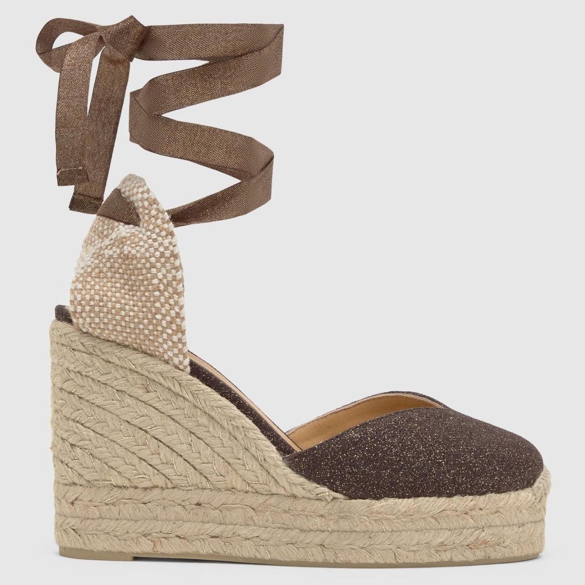 CASTAÑER - Alpargata Mujer Café Castaner