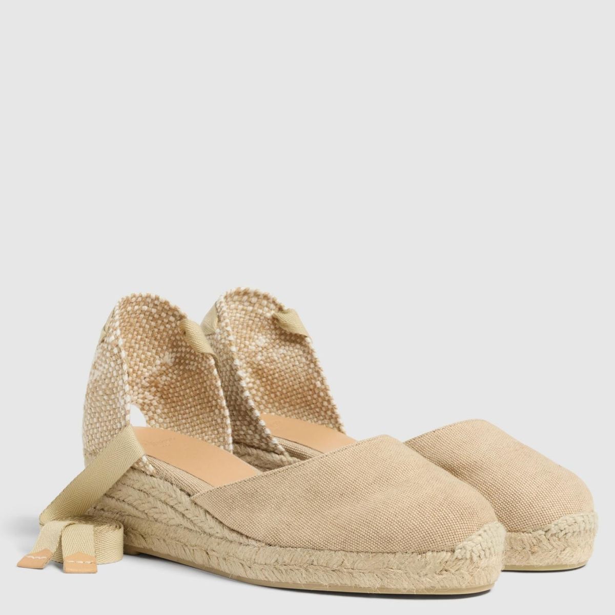 CASTAÑER - Alpargata Mujer Beige Castaner