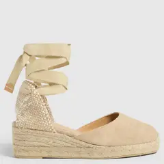 CASTAÑER - Alpargata Mujer Beige Castaner