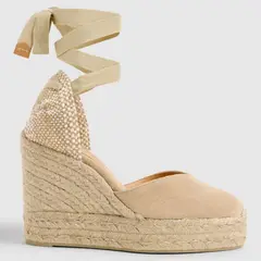 CASTAÑER - Alpargata Mujer Beige Castaner