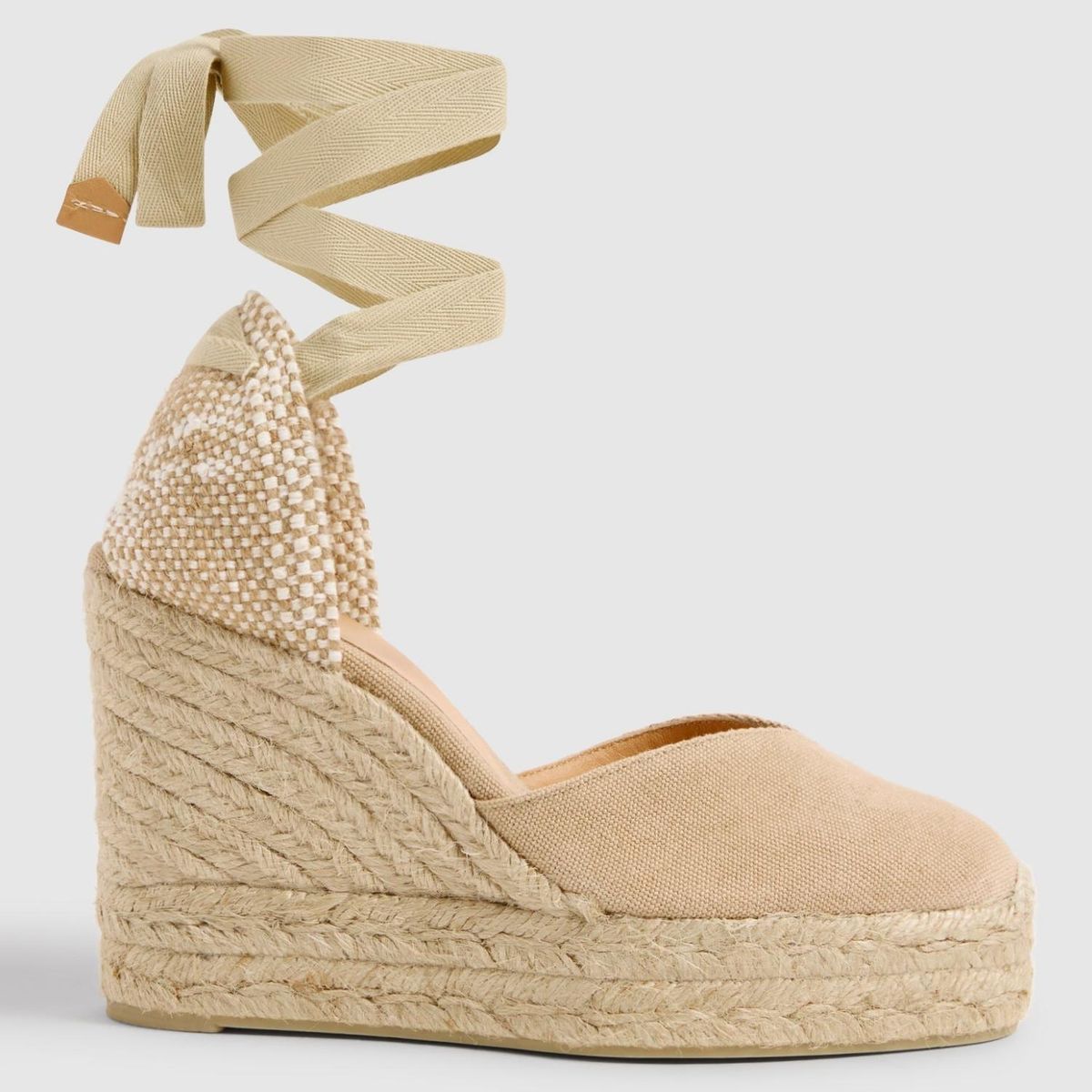 CASTAÑER - Alpargata Mujer Beige Castaner