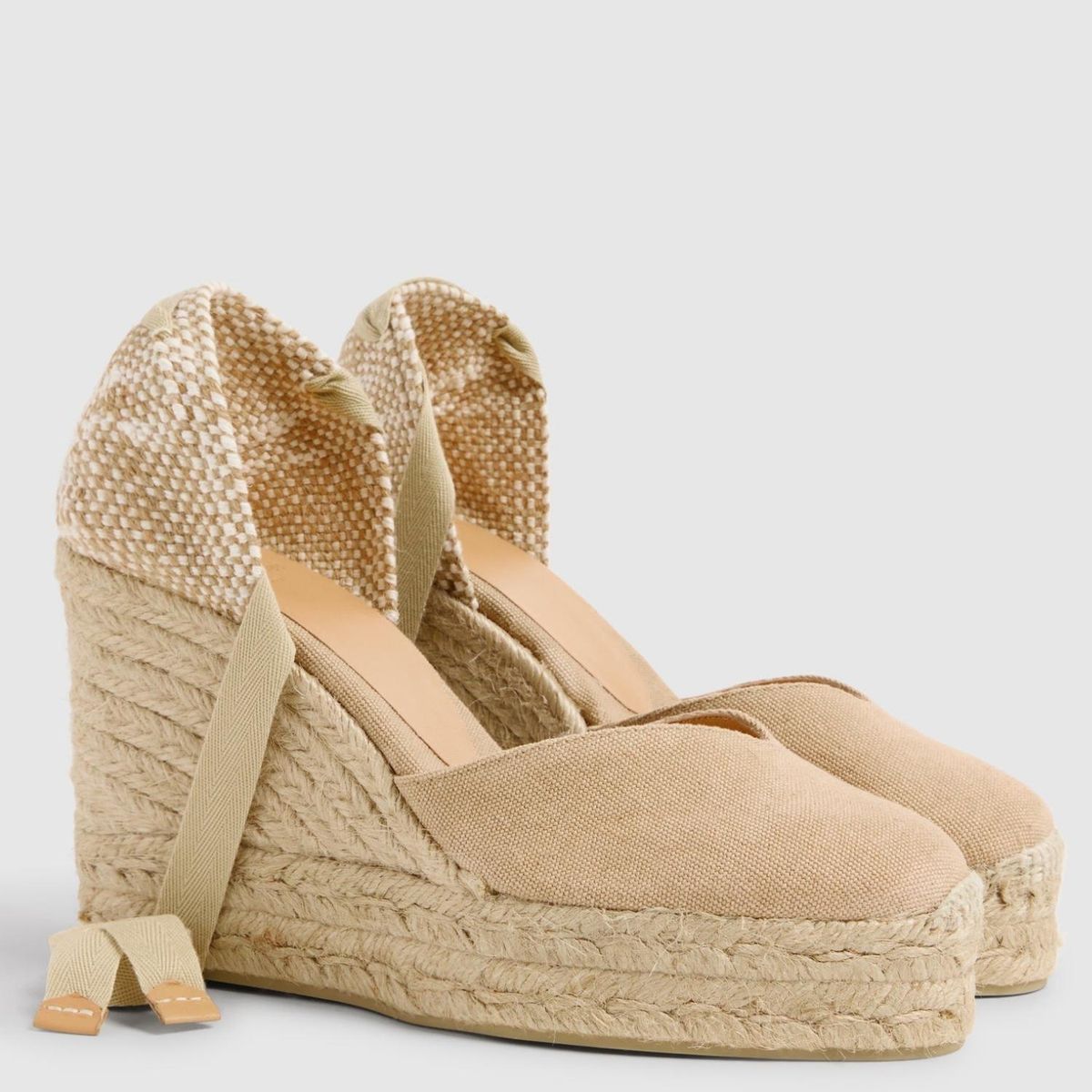 CASTAÑER - Alpargata Mujer Beige Castaner