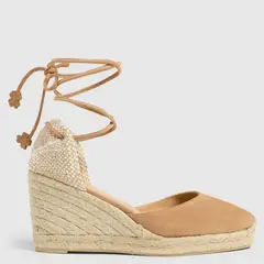 CASTAÑER - Alpargata Mujer Café Castaner