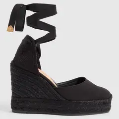 CASTANER - Alpargata Mujer Negro