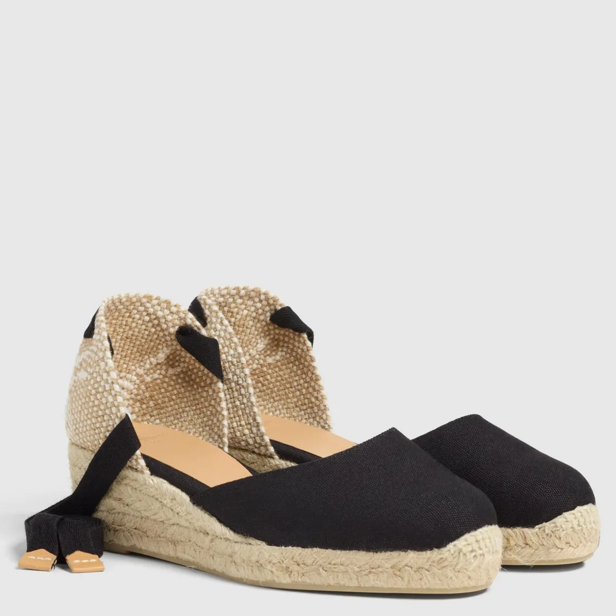 CASTAÑER - Alpargata Mujer Negro Castaner