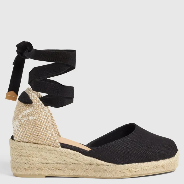 CASTAÑER Alpargata Mujer Negro Castaner