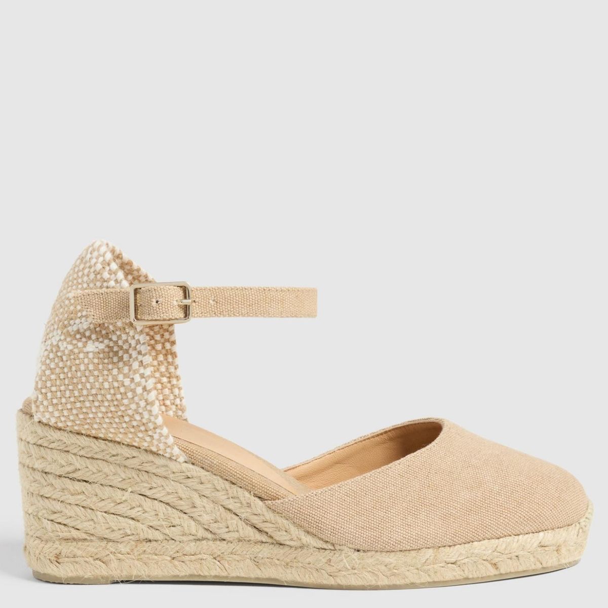 CASTAÑER - Alpargata Mujer Beige Castaner