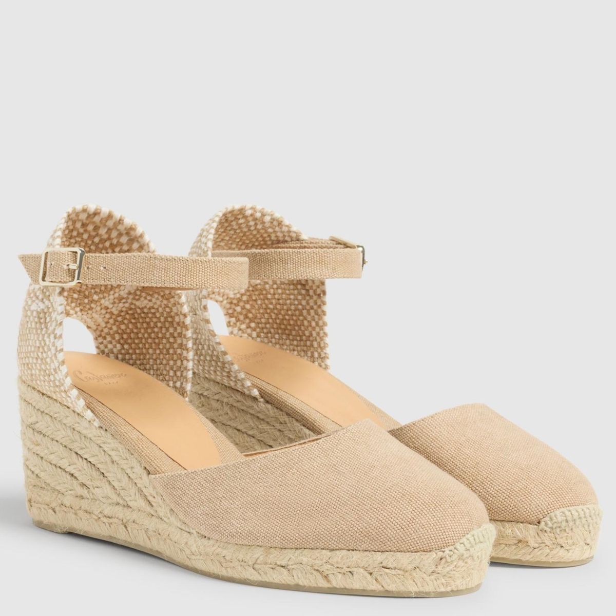 CASTAÑER - Alpargata Mujer Beige Castaner