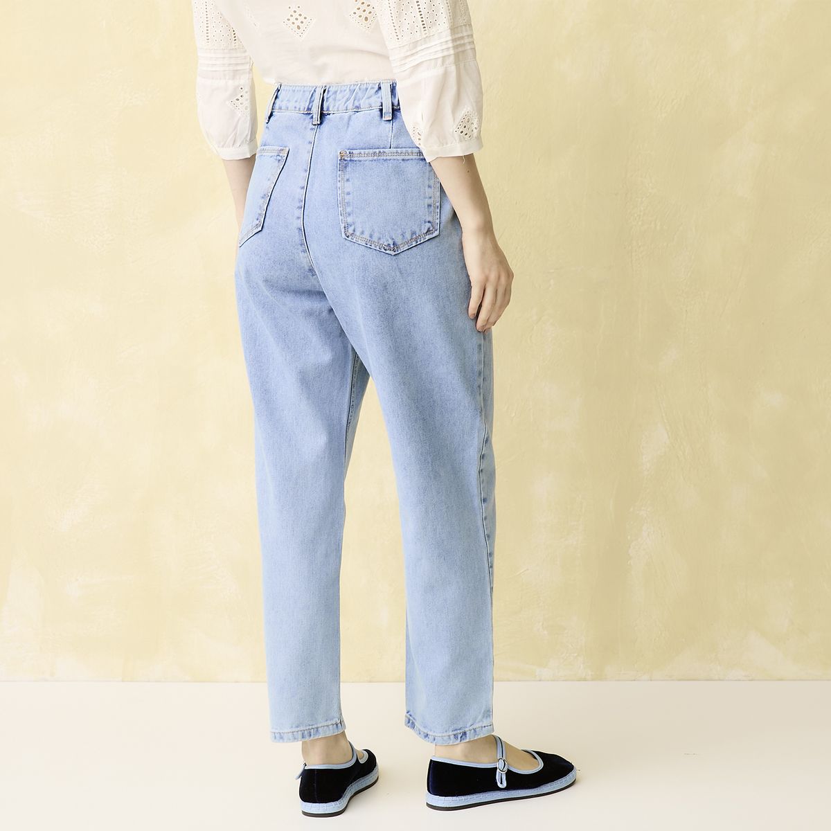 UNIVERSITY CLUB - Jeans Baggy Mujer University Club