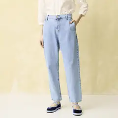 UNIVERSITY CLUB - Jeans Baggy Mujer