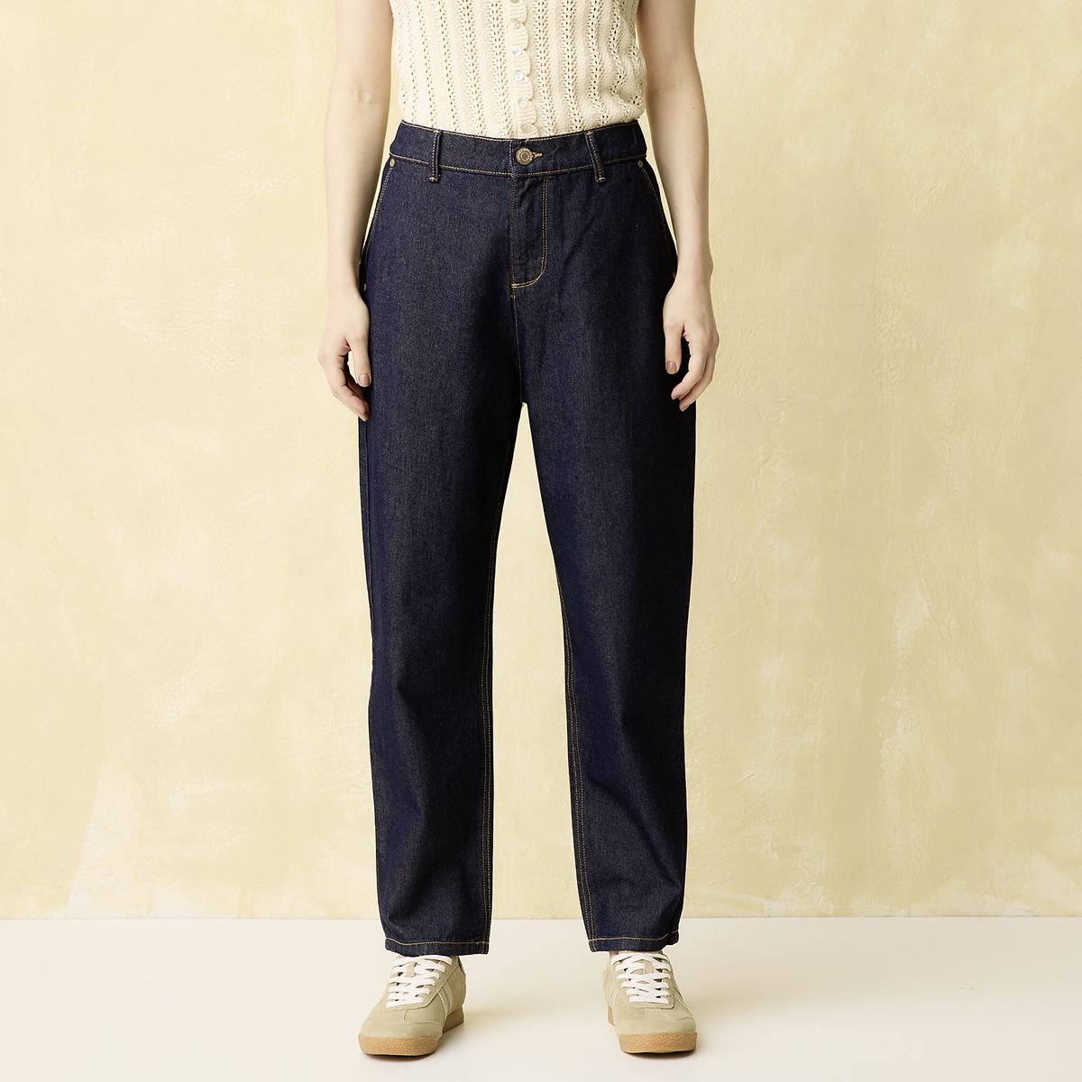 UNIVERSITY CLUB - Jeans Baggy Mujer University Club