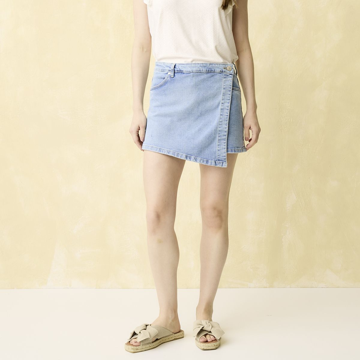 UNIVERSITY CLUB - Falda Mini Mujer University Club