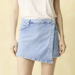 UNIVERSITY CLUB - Falda Mini Mujer