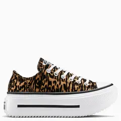 CONVERSE - Chuck Taylor All Star Lift Double Stack Zapatilla Urbana Mujer Multicolor