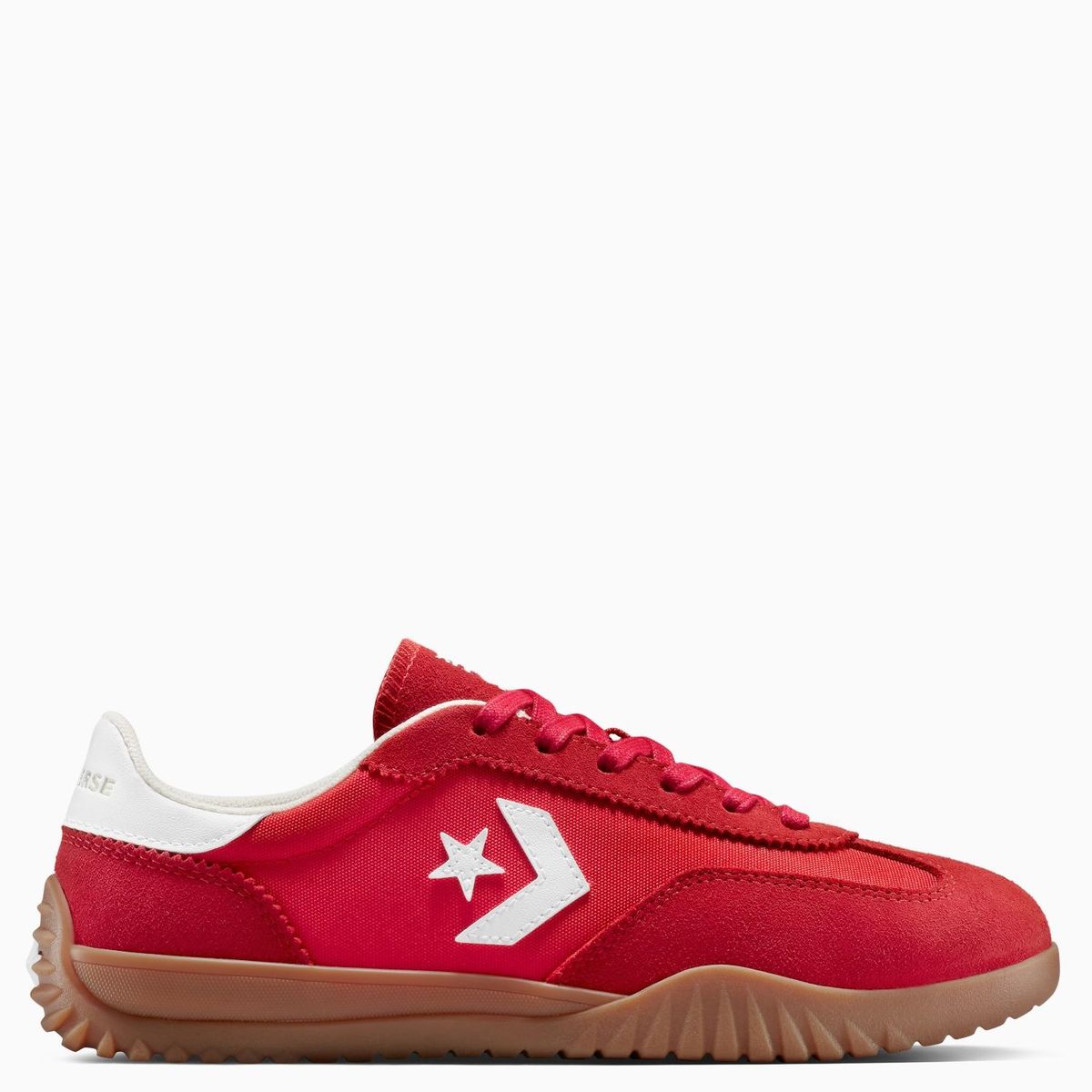 CONVERSE - Run Star Trainer Zapatilla Urbana Mujer Cuero Rojo Converse