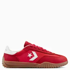 CONVERSE - Run Star Trainer Zapatilla Urbana Mujer Cuero Rojo