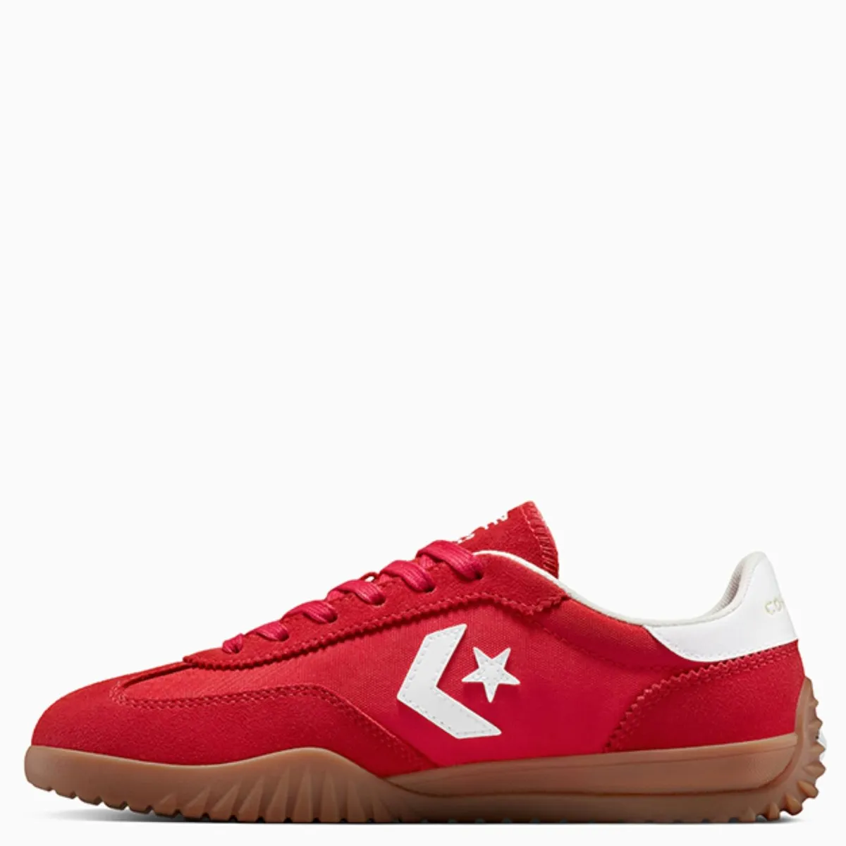 CONVERSE - Run Star Trainer Zapatilla Urbana Mujer Cuero Rojo Converse