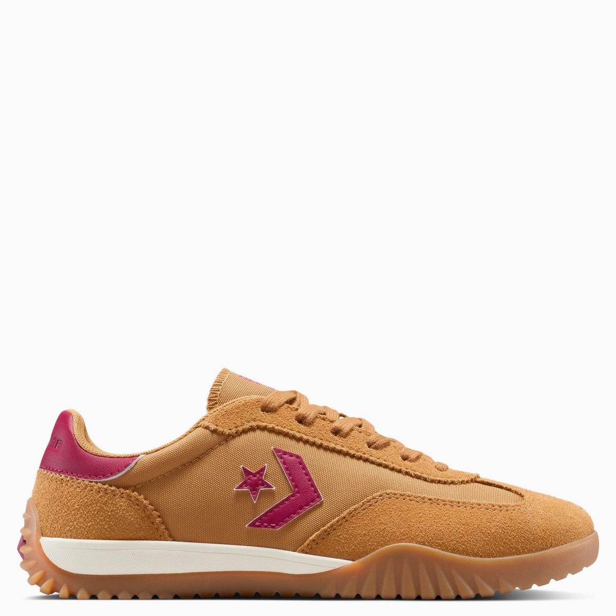 CONVERSE - Run Star Trainer Zapatilla Urbana Mujer Cuero Café Converse