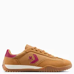 CONVERSE - Run Star Trainer Zapatilla Urbana Mujer Cuero Café