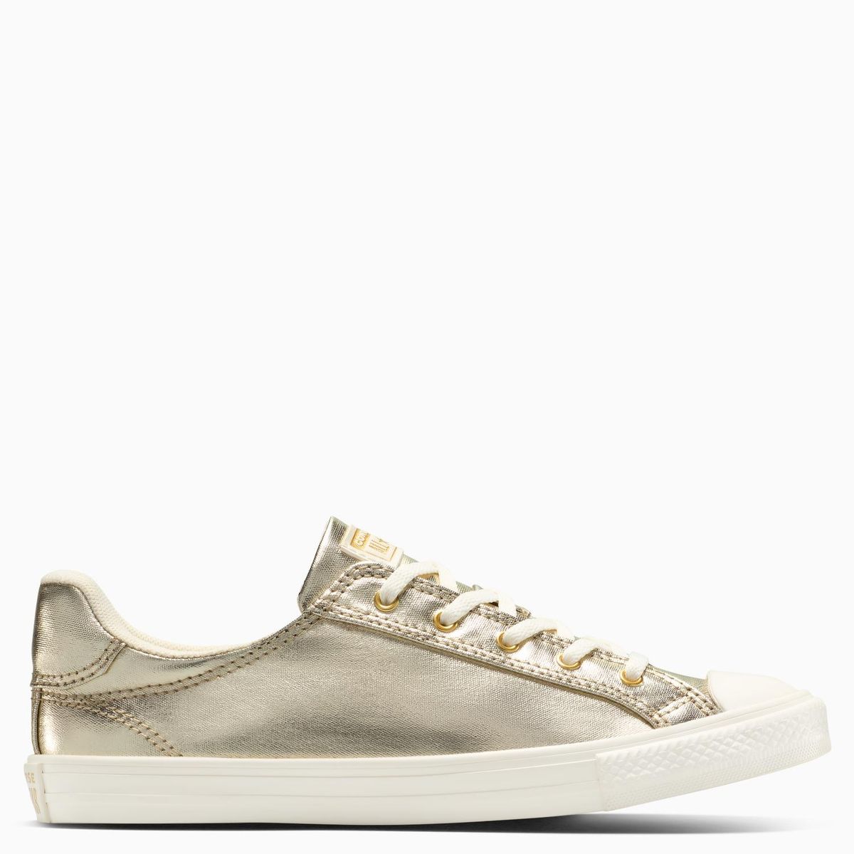 CONVERSE - Chuck Taylor All Star Dainty Lucky Zapatilla Urbana Mujer Amarillo Converse