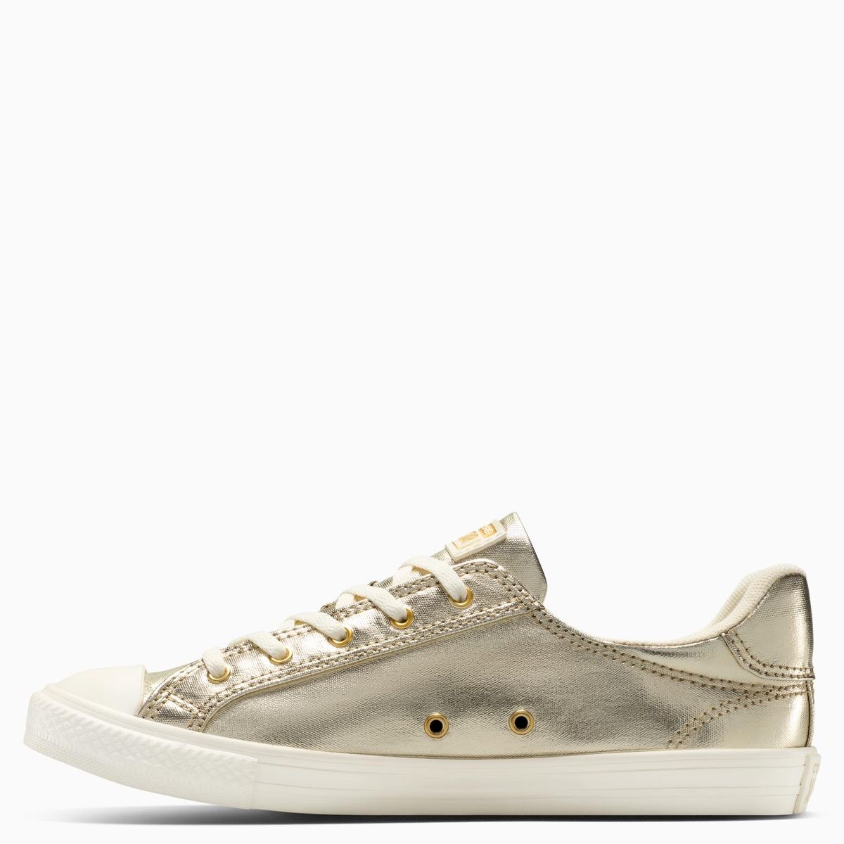 CONVERSE - Chuck Taylor All Star Dainty Lucky Zapatilla Urbana Mujer Amarillo Converse