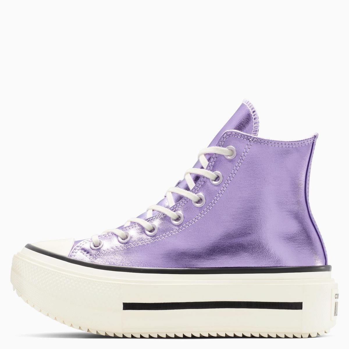CONVERSE - Chuck Taylor All Star Lift Double Stack Zapatilla Urbana Mujer Violeta Converse