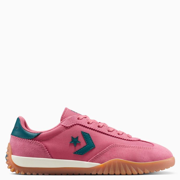 CONVERSE Run Star Trainer Zapatilla Urbana Mujer Cuero Rosa