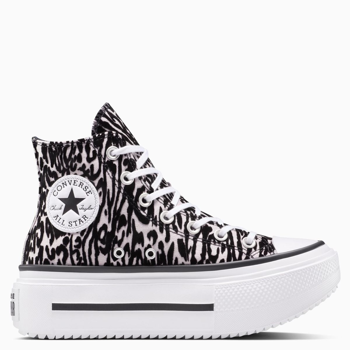 CONVERSE - Chuck Taylor All Star Lift Double Stack Zapatilla Urbana Mujer Multicolor Converse