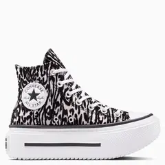 CONVERSE - Chuck Taylor All Star Lift Double Stack Zapatilla Urbana Mujer Multicolor