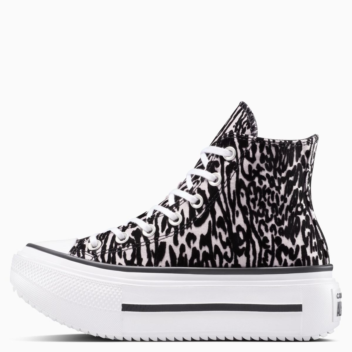 CONVERSE - Chuck Taylor All Star Lift Double Stack Zapatilla Urbana Mujer Multicolor Converse