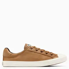 CONVERSE - Chuck Taylor All Star Dainty Lucky Zapatilla Urbana Mujer Cuero Café