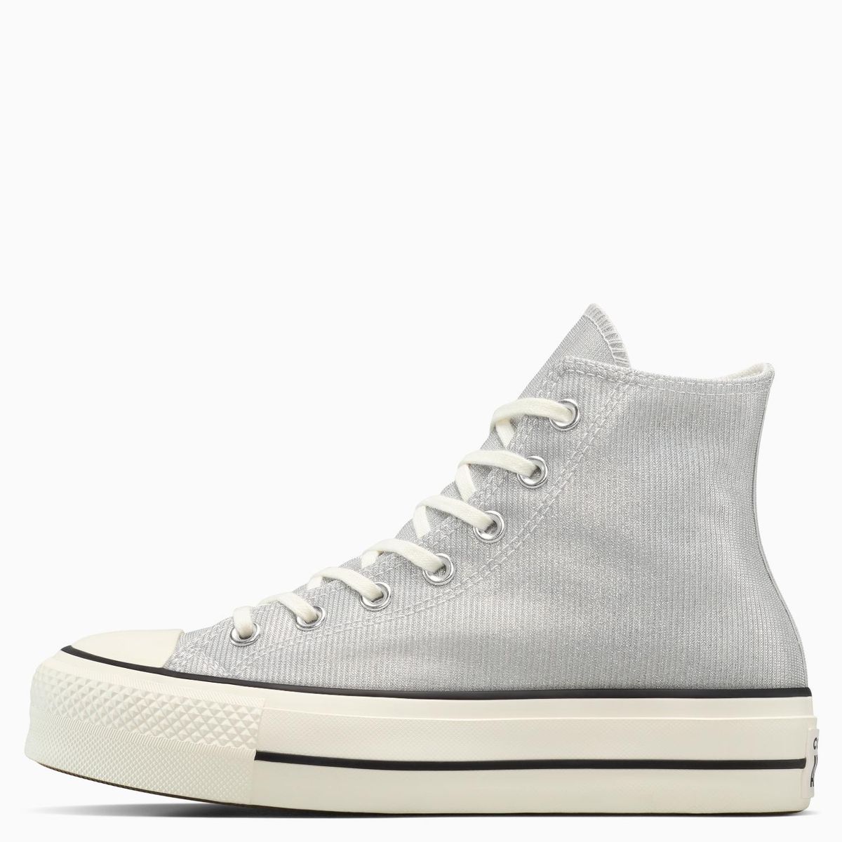 CONVERSE - Chuck Taylor All Star Lift Zapatilla Urbana Mujer Plata Converse