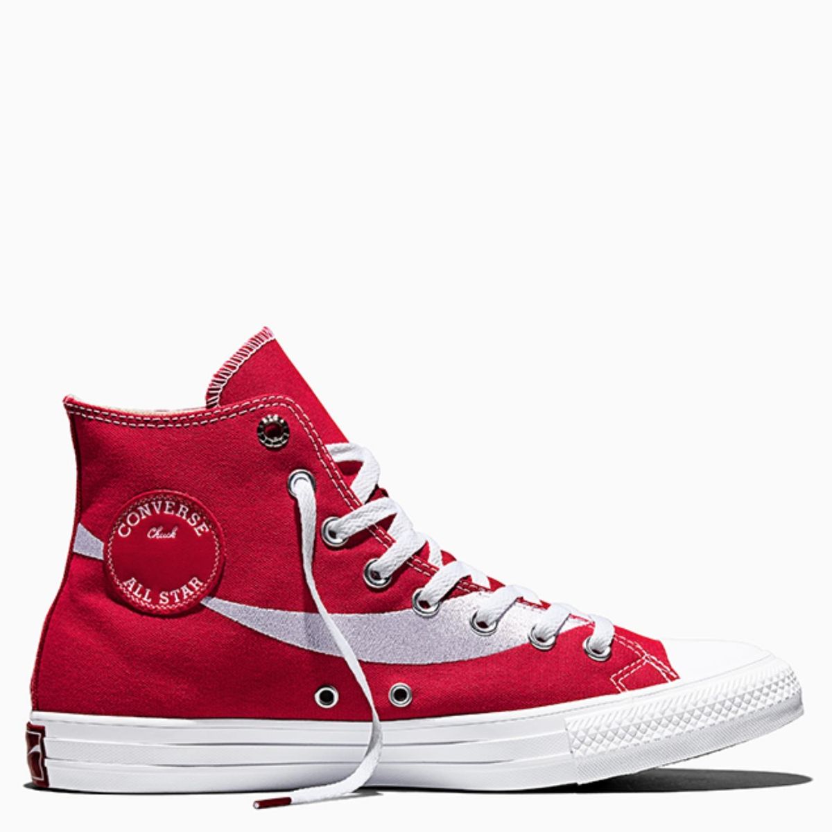 CONVERSE - Chuck Taylor All Star Zapatilla Urbana Mujer Rojo Converse
