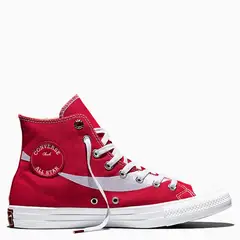 CONVERSE - Chuck Taylor All Star Zapatilla Urbana Mujer Rojo