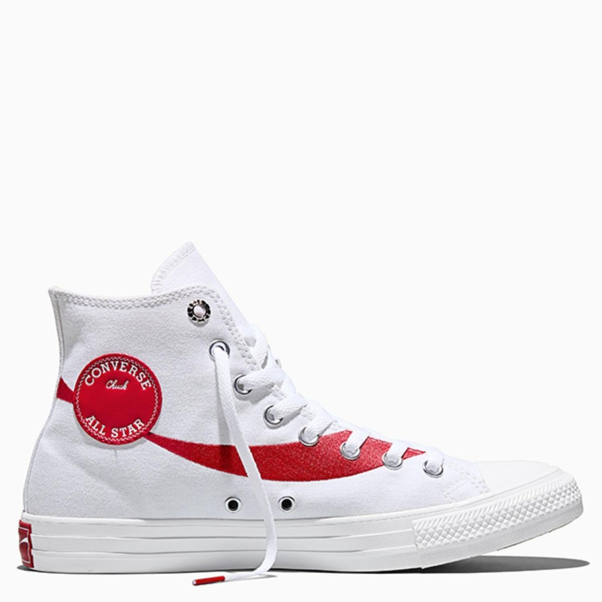 CONVERSE - Chuck Taylor All Star Zapatilla Urbana Mujer Blanco Converse