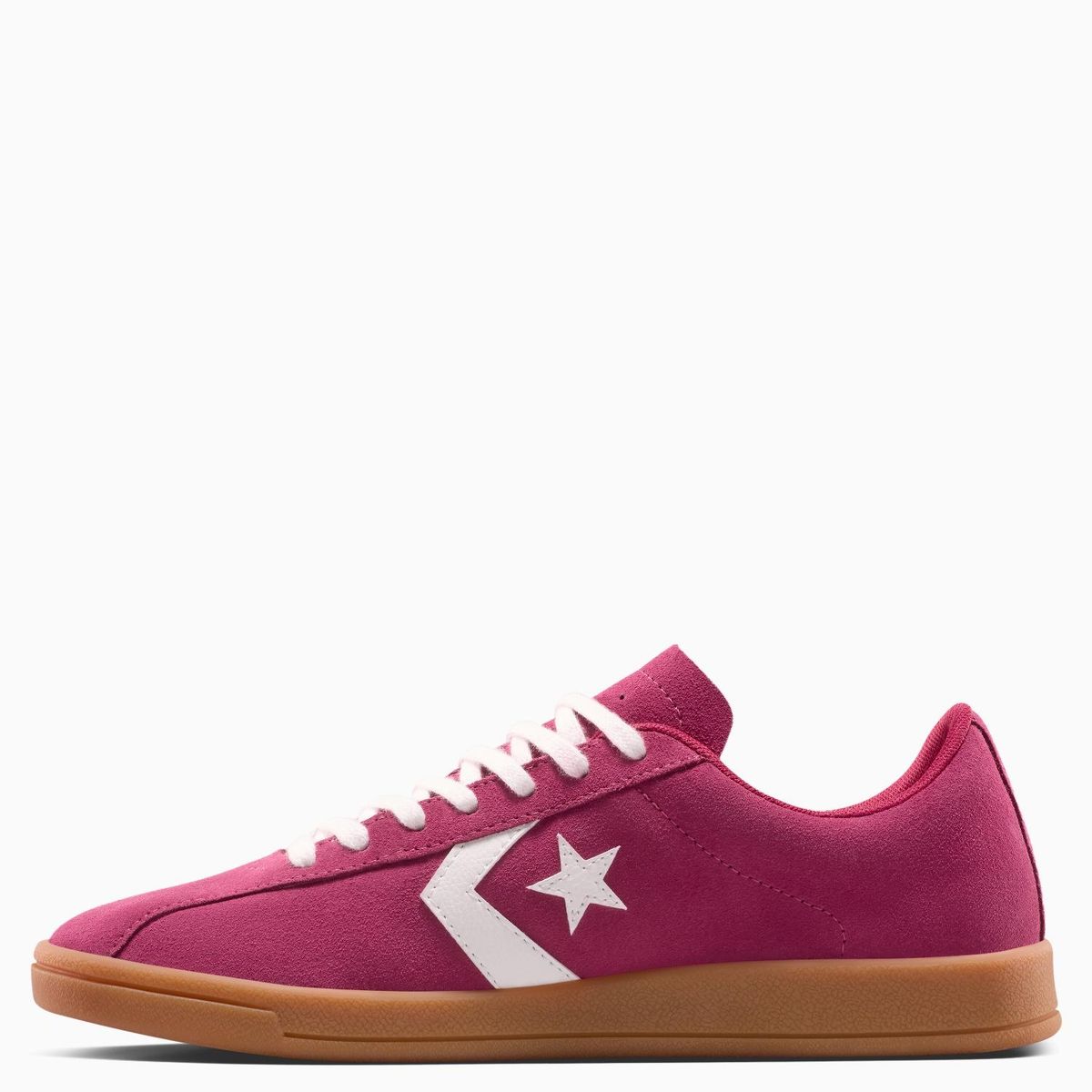 CONVERSE - All Star Classic Trainer Zapatilla Urbana Mujer Cuero Rosa Converse