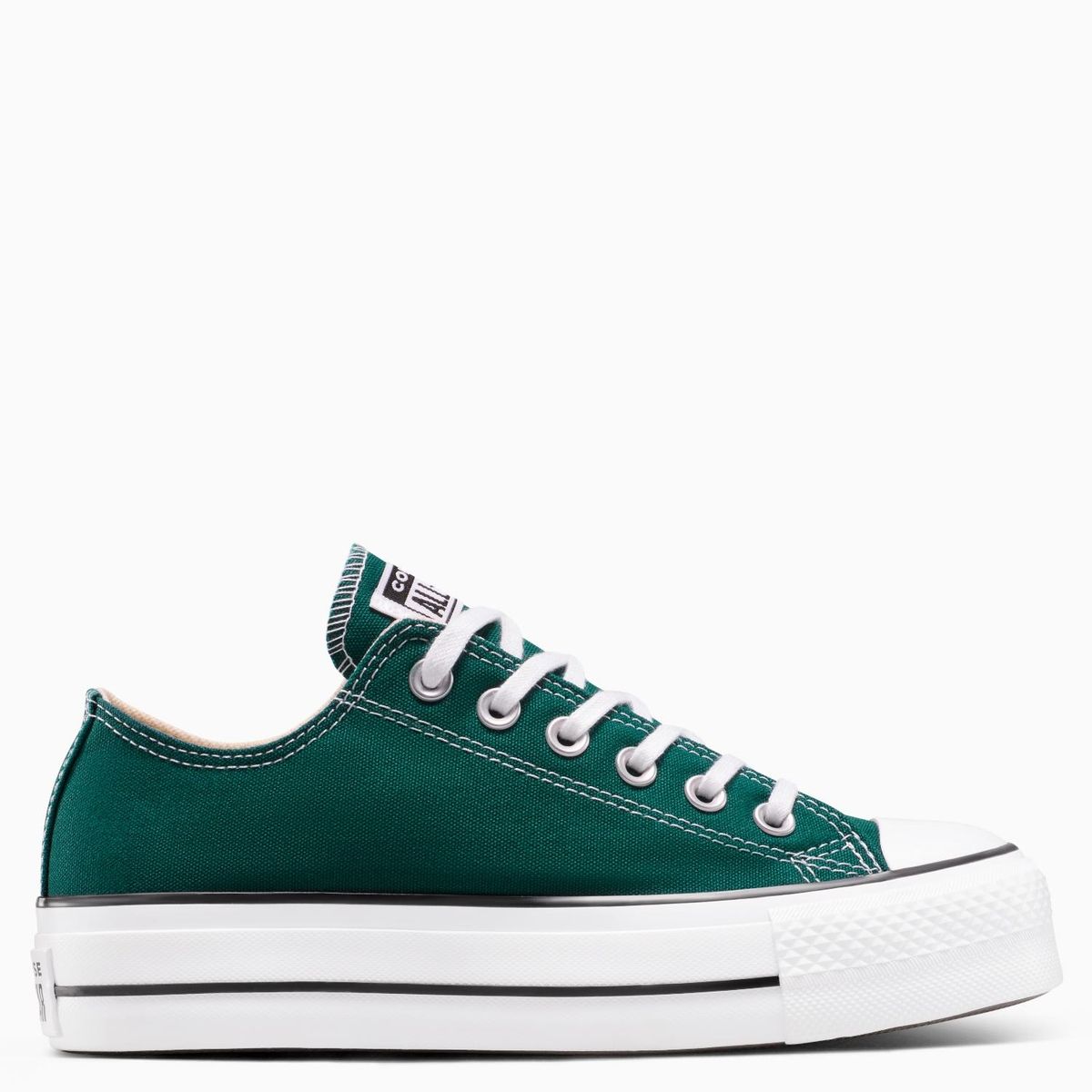 CONVERSE - Chuck Taylor All Star Lift Zapatilla Urbana Mujer Verde Converse