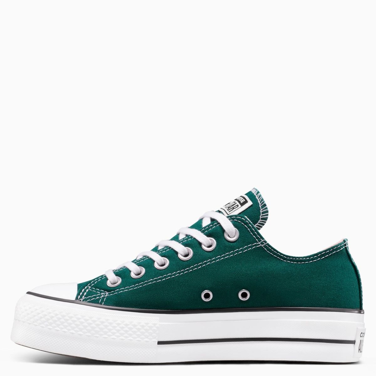 CONVERSE - Chuck Taylor All Star Lift Zapatilla Urbana Mujer Verde Converse