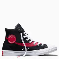 CONVERSE - Chuck Taylor All Star Zapatilla Urbana Mujer Negro