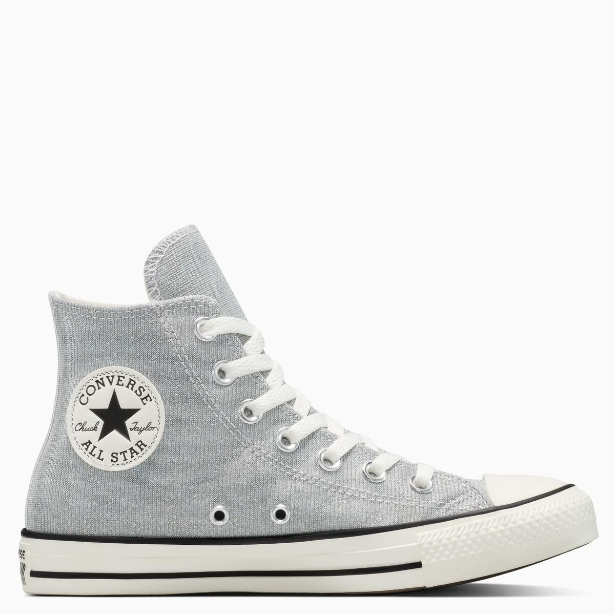 CONVERSE - Chuck Taylor All Star Zapatilla Urbana Mujer Plata Converse