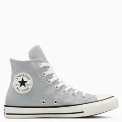 CONVERSE - Chuck Taylor All Star Zapatilla Urbana Mujer Plata