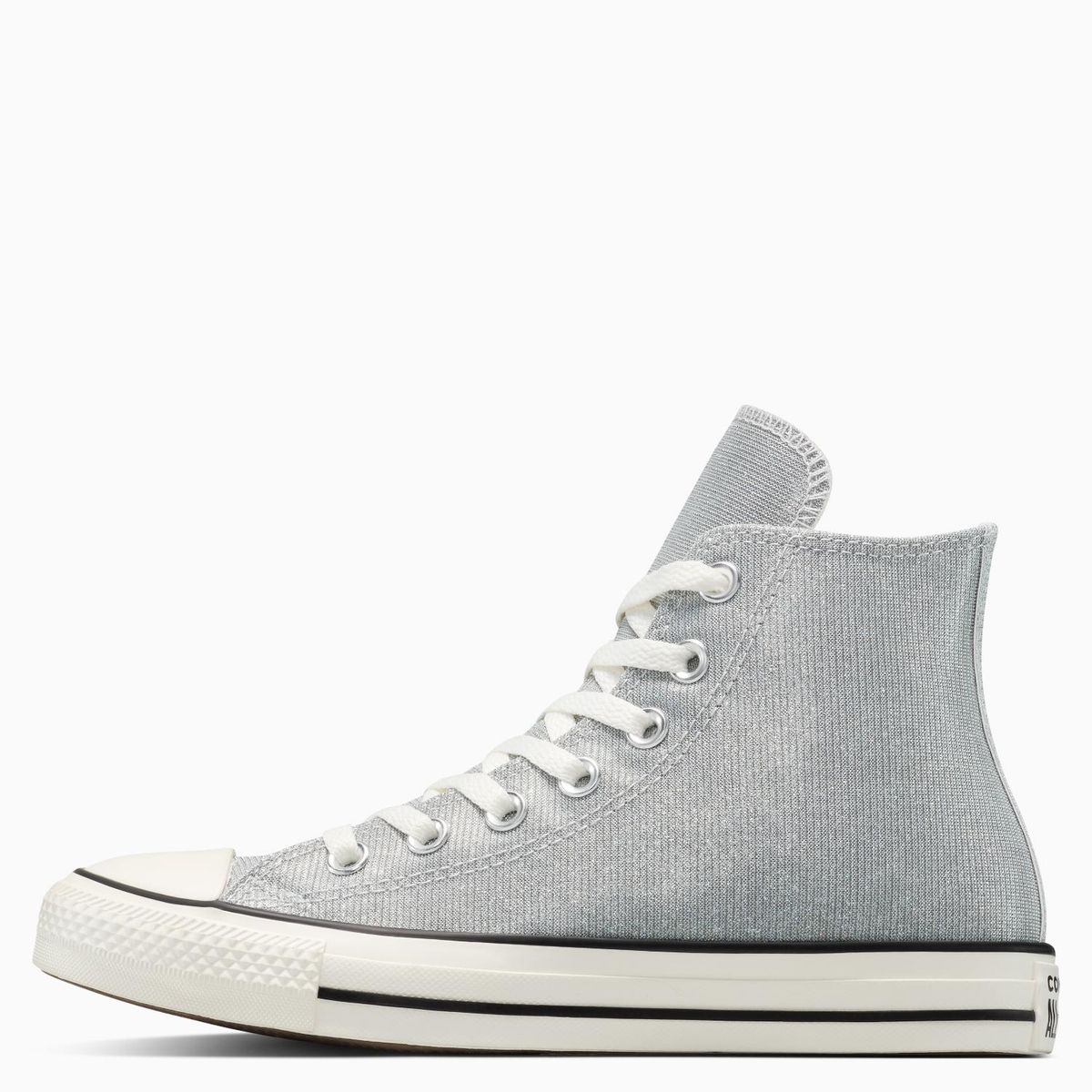 CONVERSE - Chuck Taylor All Star Zapatilla Urbana Mujer Plata Converse