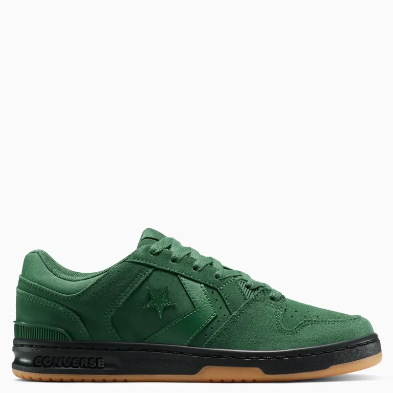 CONVERSE Cl98 Zapatilla Urbana Hombre Cuero Verde