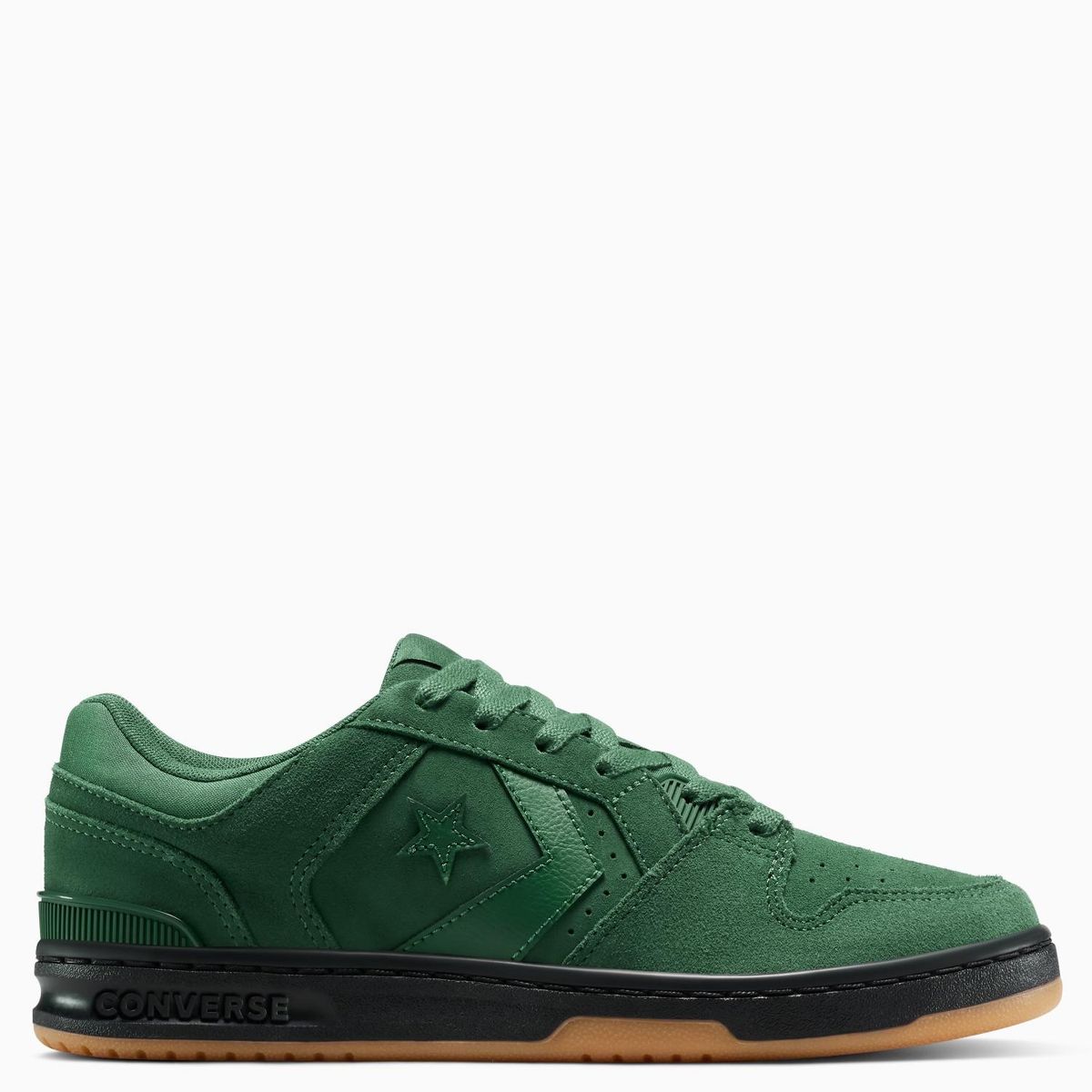 CONVERSE - Converse Cl98 Zapatilla Urbana Hombre Cuero Verde Converse