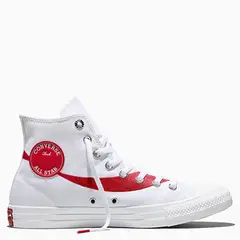 CONVERSE - Chuck Taylor All Star Zapatilla Urbana Hombre Blanco