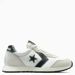 CONVERSE - Omega Trainer Zapatilla Urbana Hombre Cuero Blanco