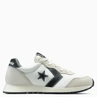 Omega Trainer Zapatilla Urbana Hombre Cuero Blanco