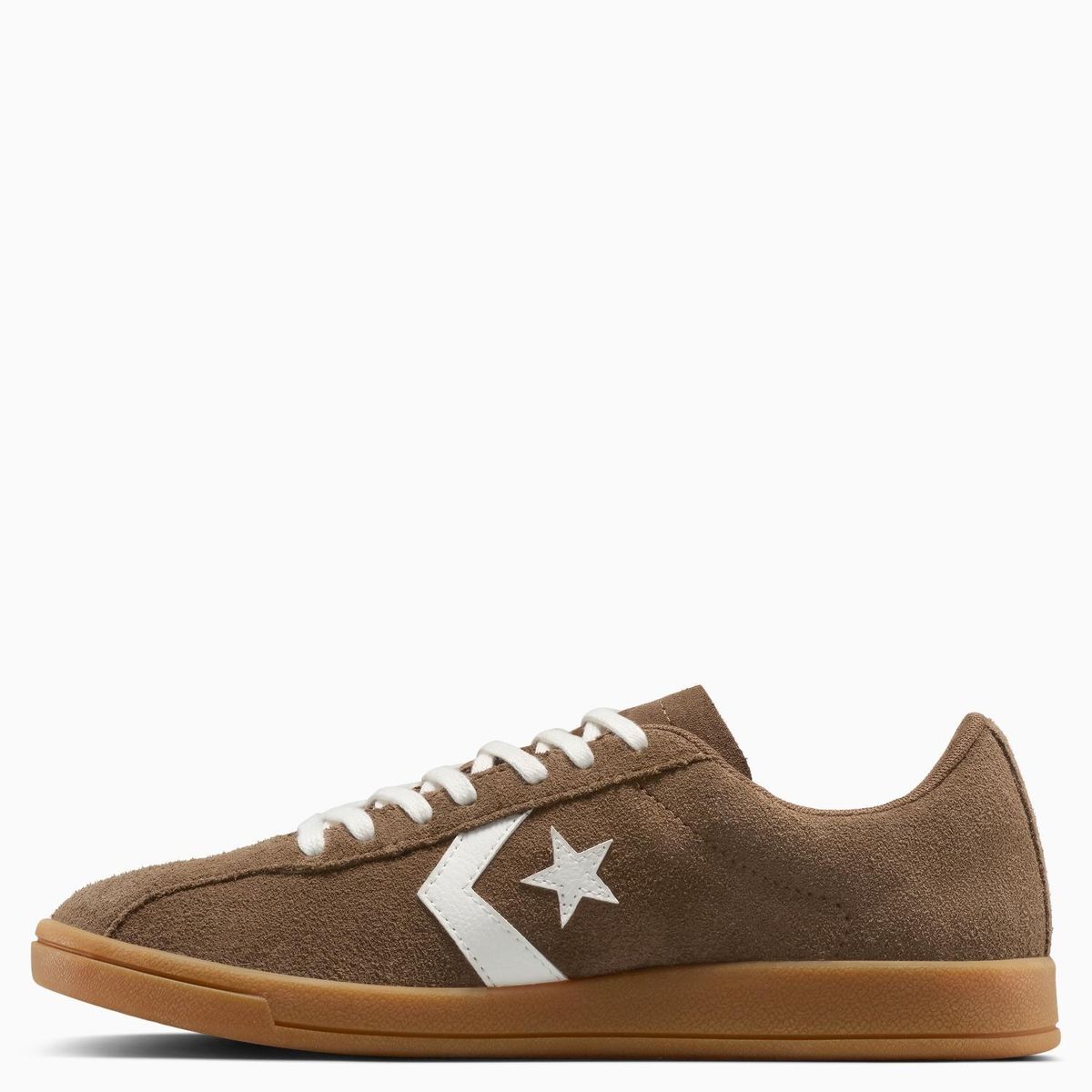 CONVERSE - All Star Classic Trainer Zapatilla Urbana Hombre Cuero Café Converse